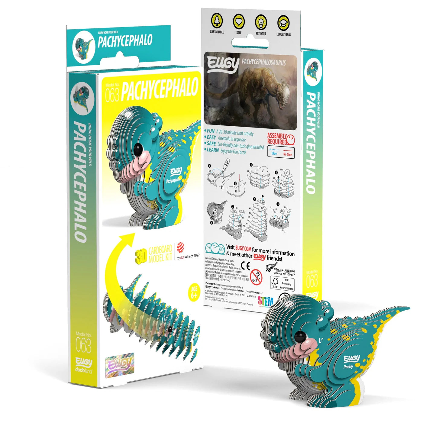 Pachy 3D Puzzle Eugy