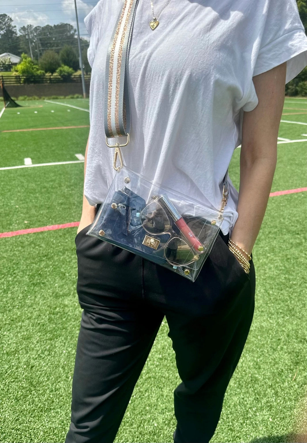 Fan Girl Wristlet