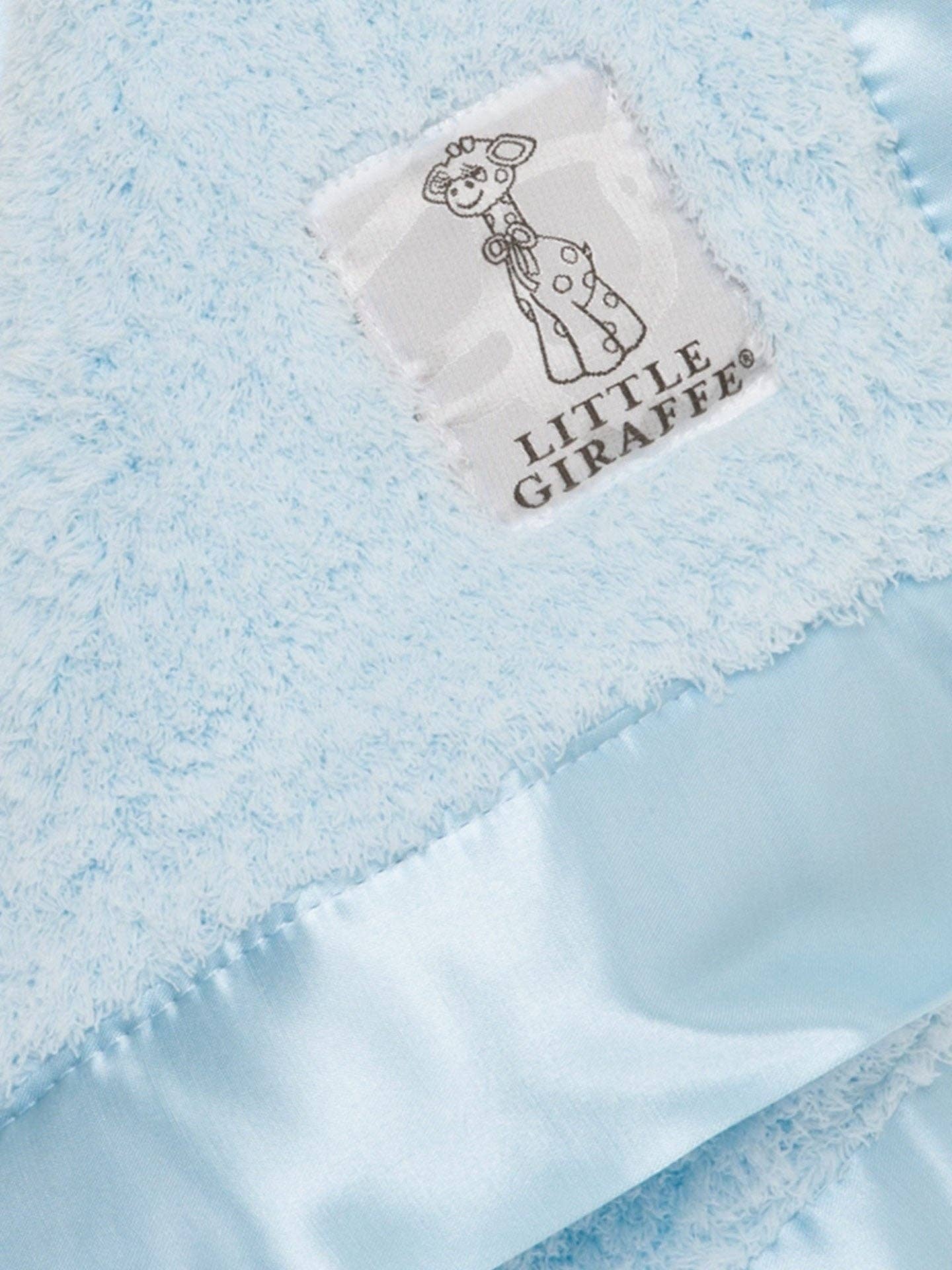Chenille Blanky: Pink