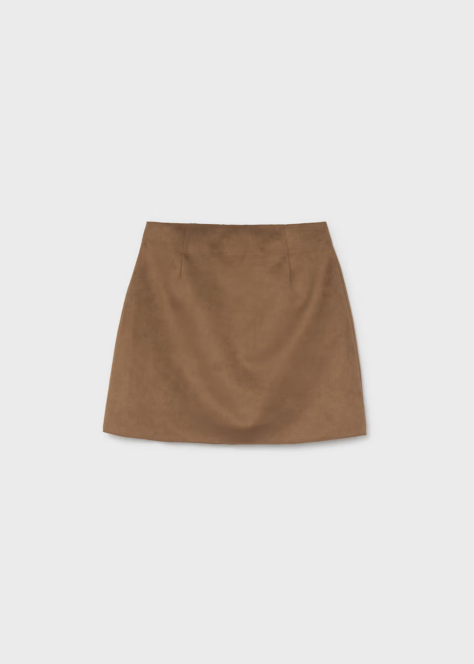 Suede Skirt