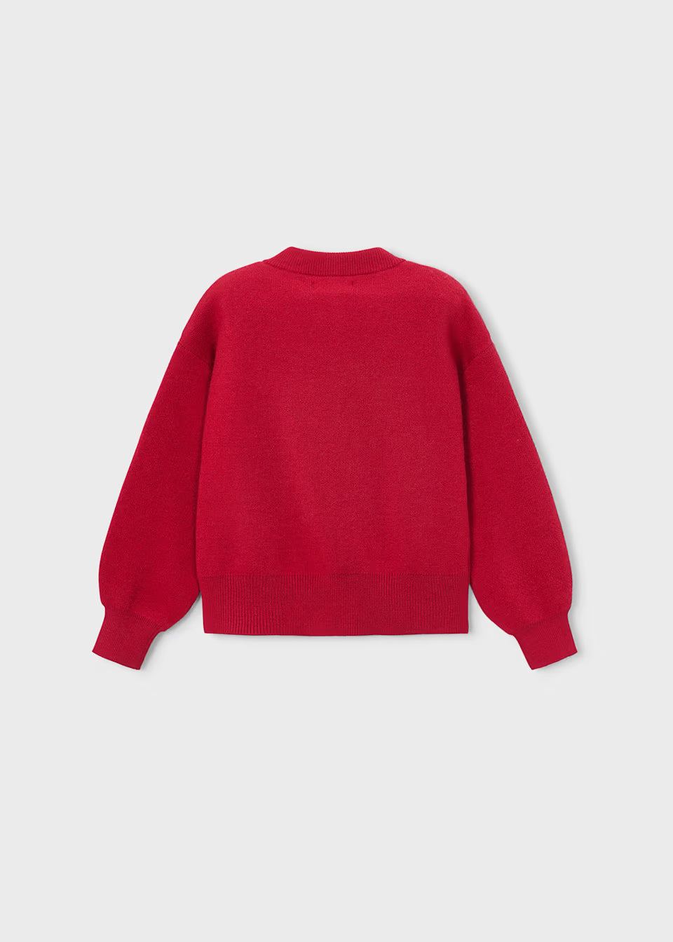 Red Cardigan