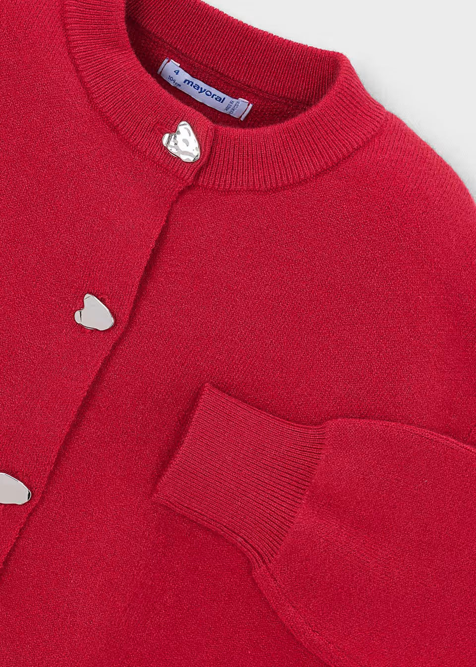 Red Cardigan