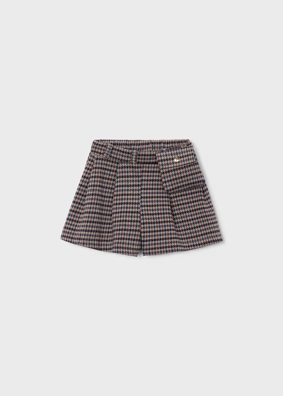 Plaid Skort
