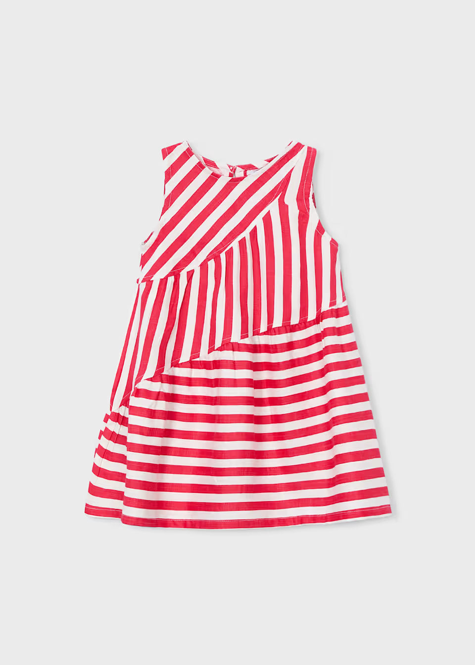 Red Stripe Dress