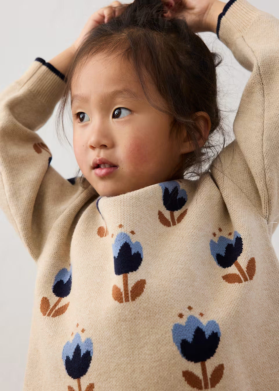 Flower Knit Set