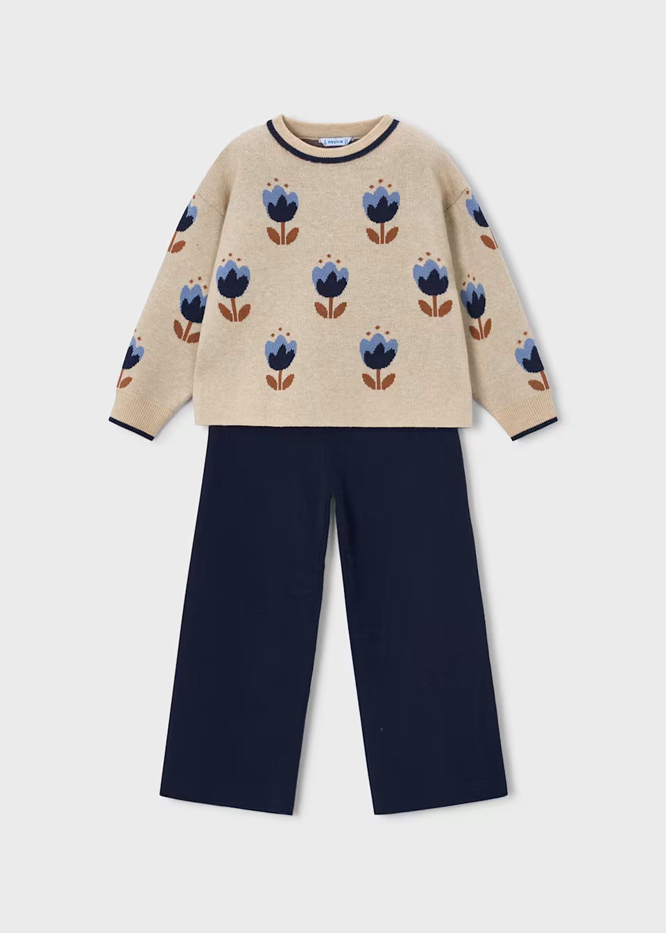 Flower Knit Set