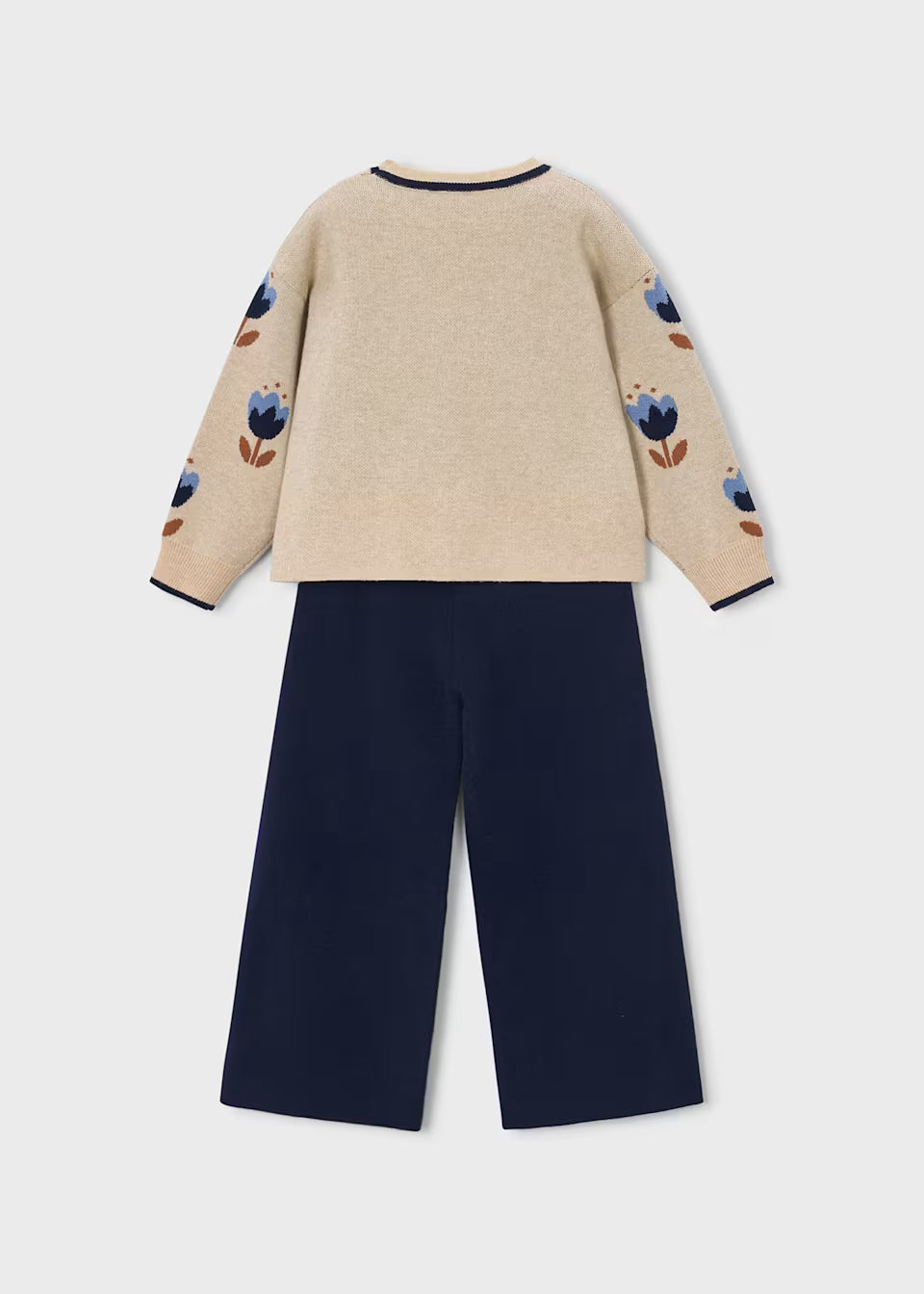 Flower Knit Set
