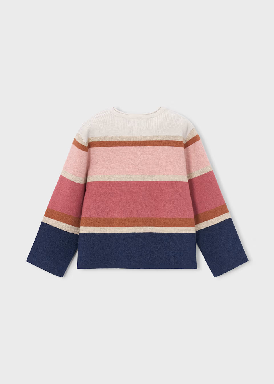 Blue Pink Stripe Sweater