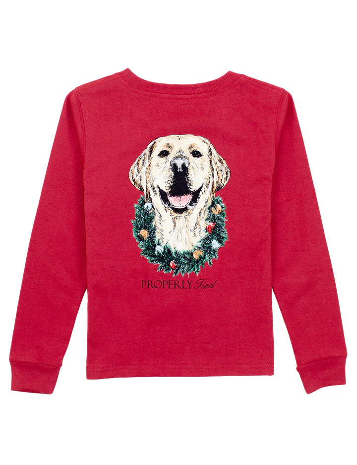 Deck The Paws LS Cabernet