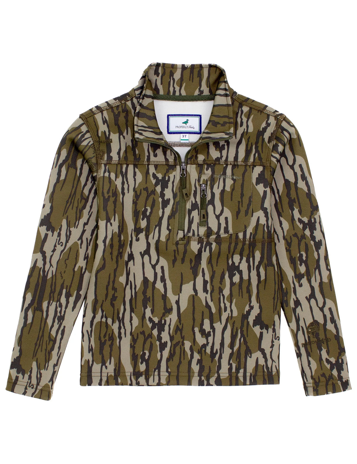 Arctic Pullover Mossy Oak Bottomland