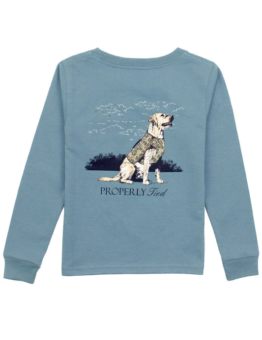 Good Boy Blue LS T