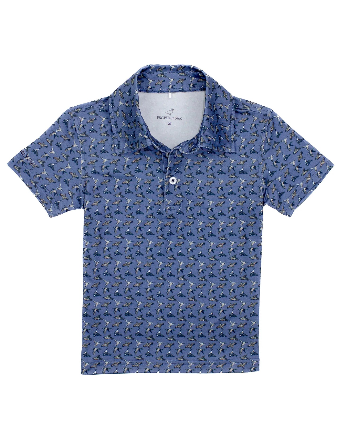 Flock Inlet Polo