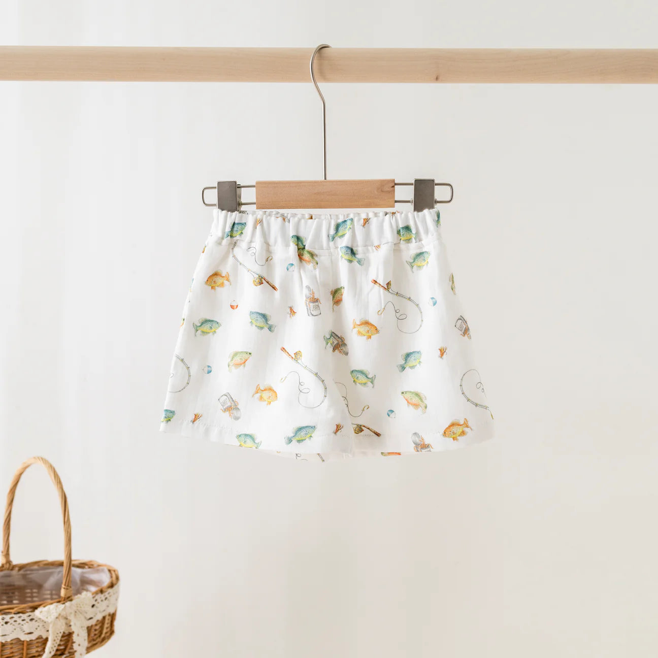 Gone Fishing Organic Shorts