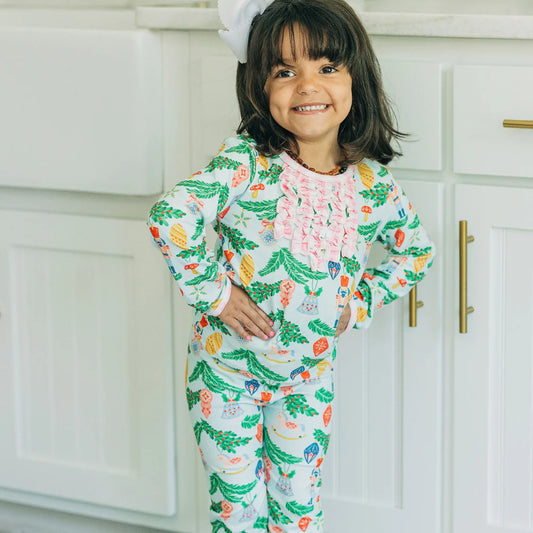 Ruffle Buttflap Nutcracker PJs