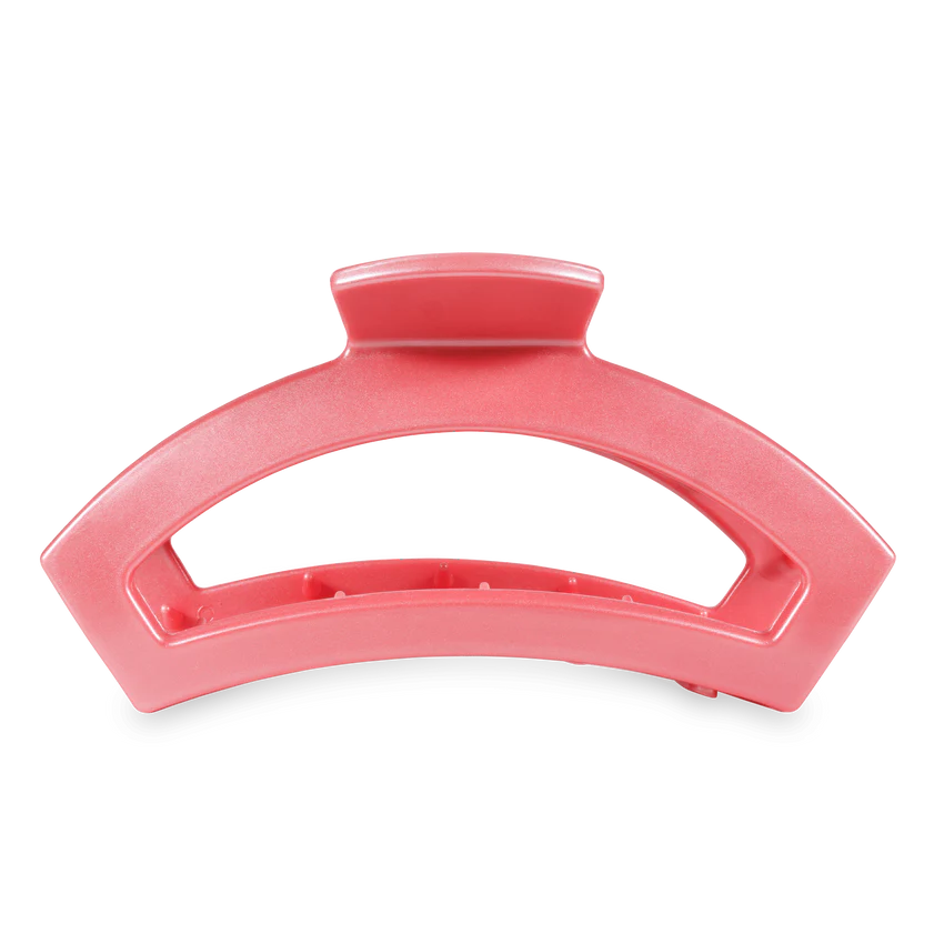 Open Calming Coral Clip