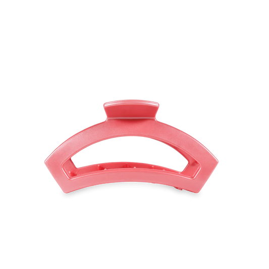 Open Calming Coral Clip
