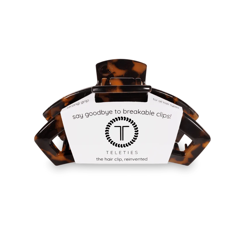 Open Tortoise Claw Hair Clip