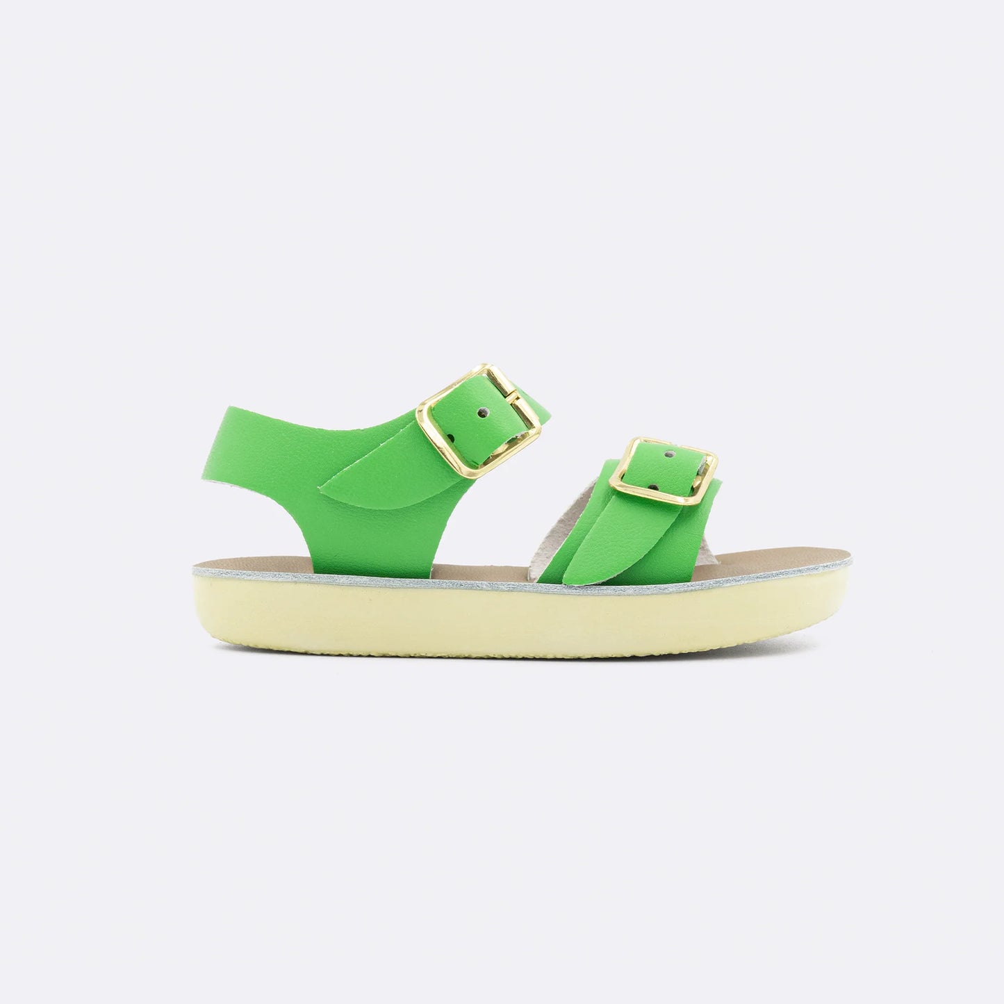 Kelly Green Sea Wee Sandals