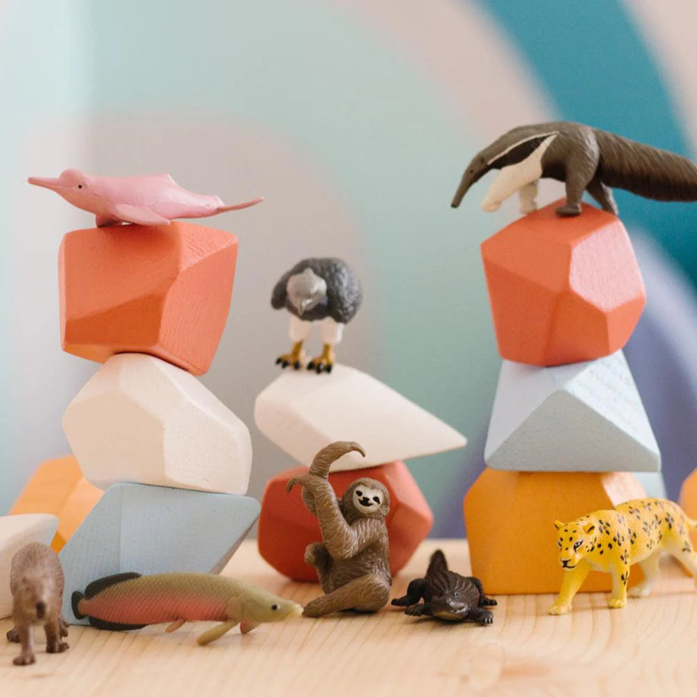 South American Animal Figurines TOOB®