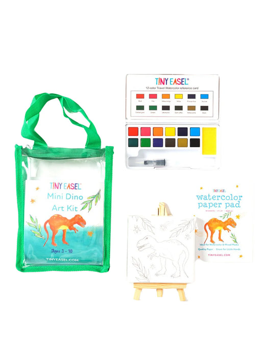 Dino Art Kit Easel