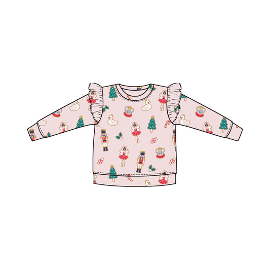 Fairy Christmas Cookie Sweatshirt