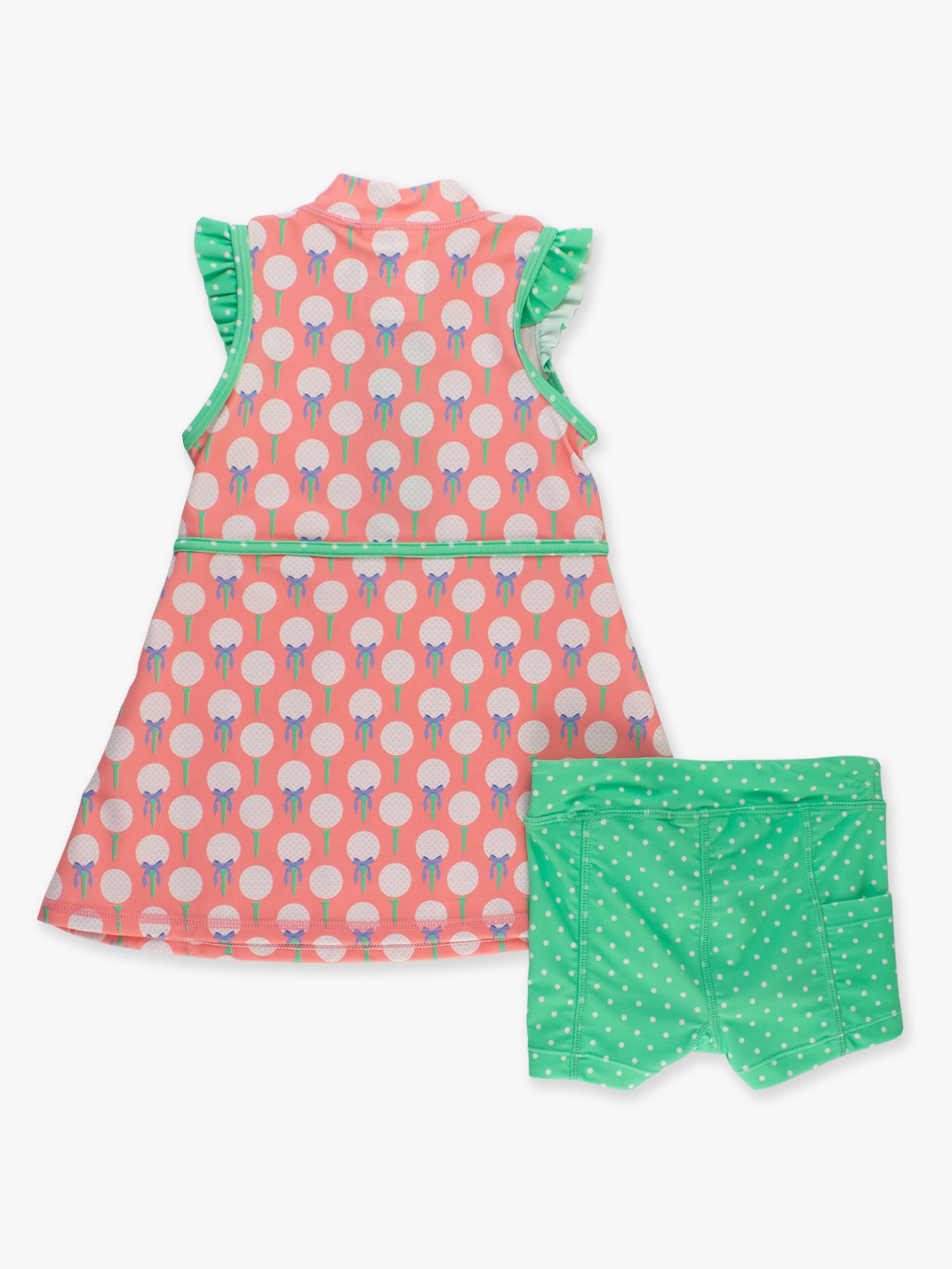 Pink Tee Time Active Dress