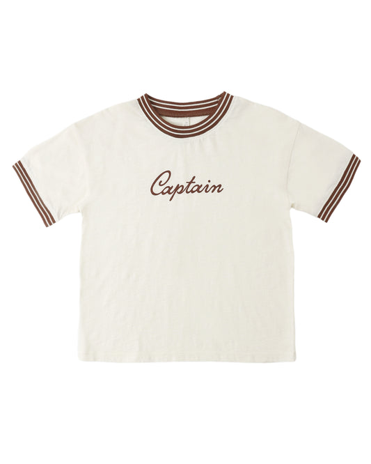 Captain Ringer Tee
