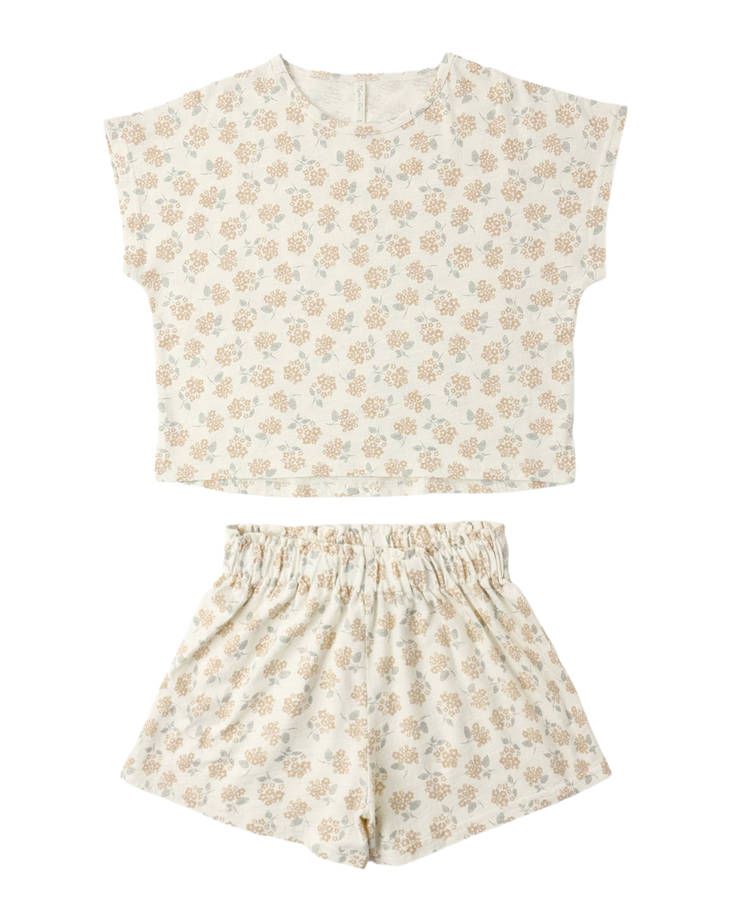 Yellow Ditsy Raegan Set