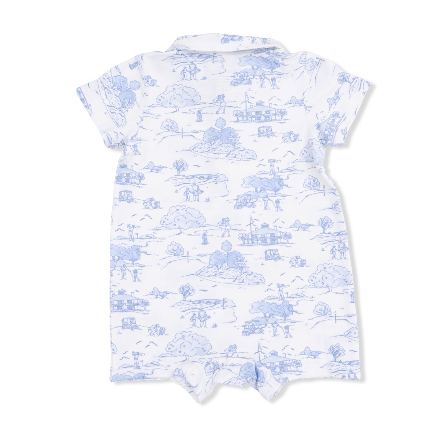 Golf Toile Polo Shortie