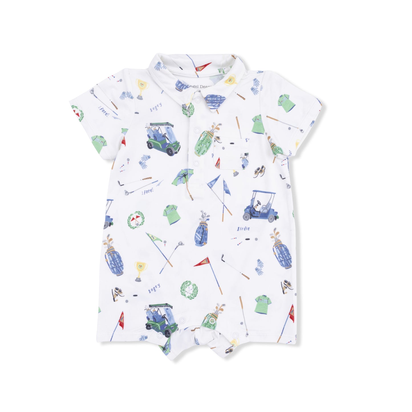 Golf Things Polo Shortie