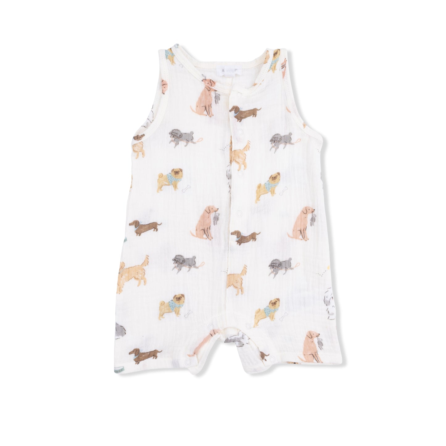 Awesome Dogs Sleeveless Romper