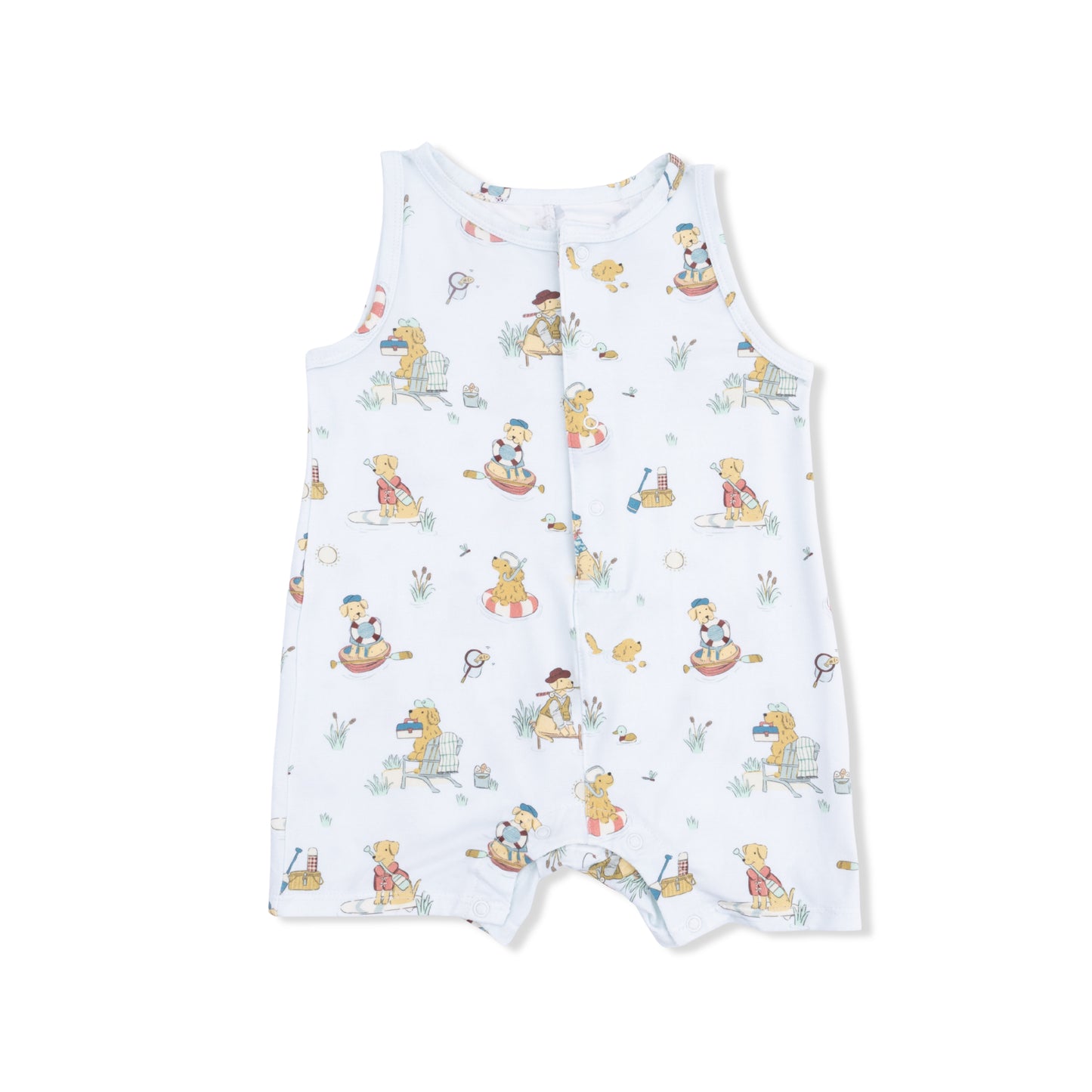 Lake Buddy Dogs Sleeveless Romper