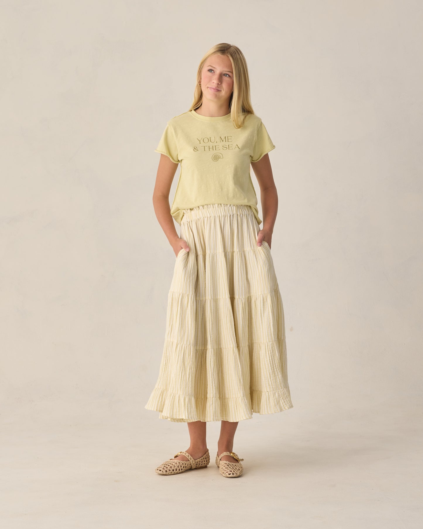 Teen Vintage Citron Tee