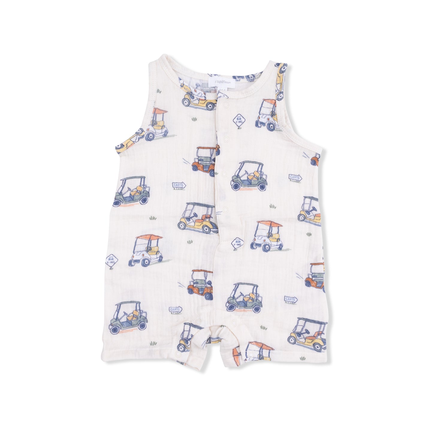 Ducks Sleeveless Romper