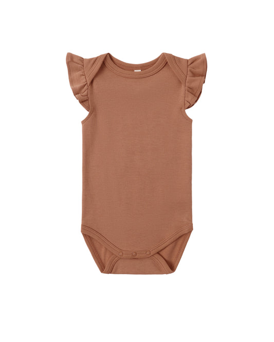 Poppy Flutter Sleeve BS/Bloomer Set