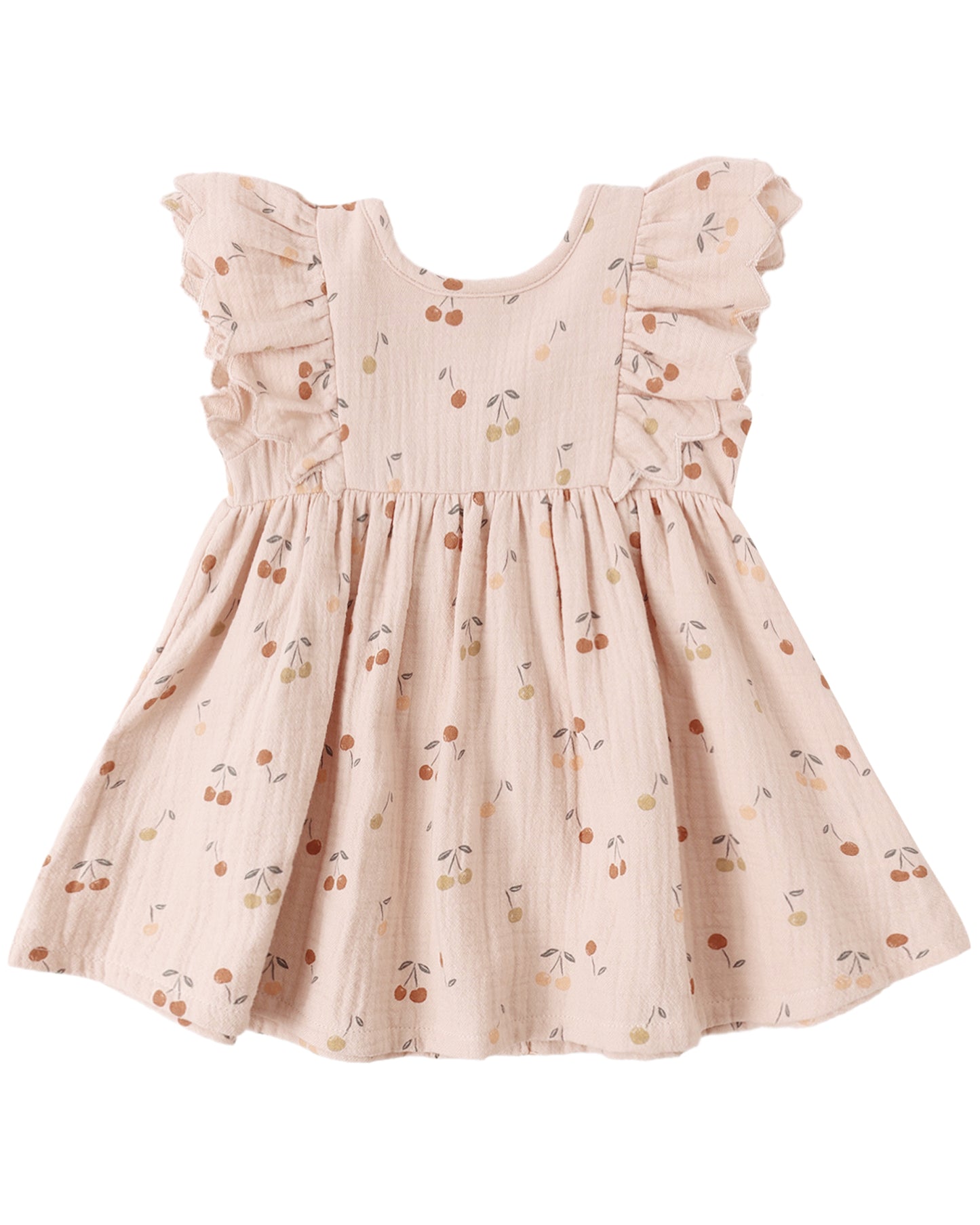 Blush Cherries Alina Dress