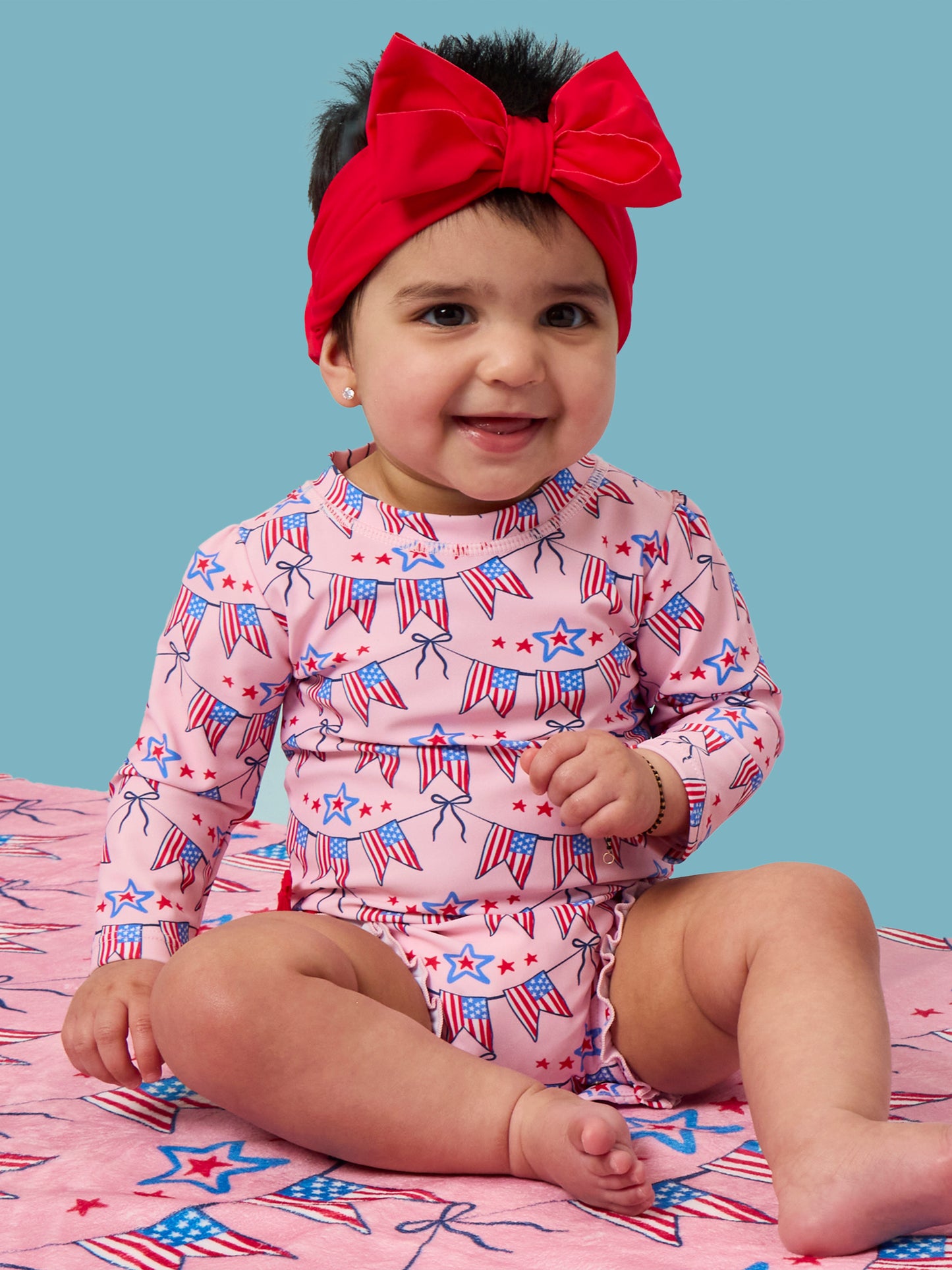 America Sweetheart 1PC Swimsuit