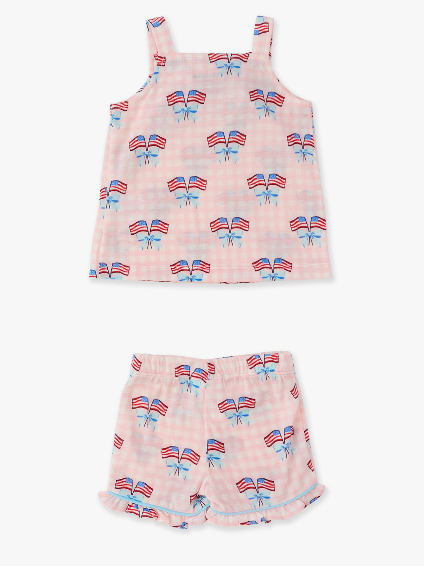 Pink Patriotic PJ Set