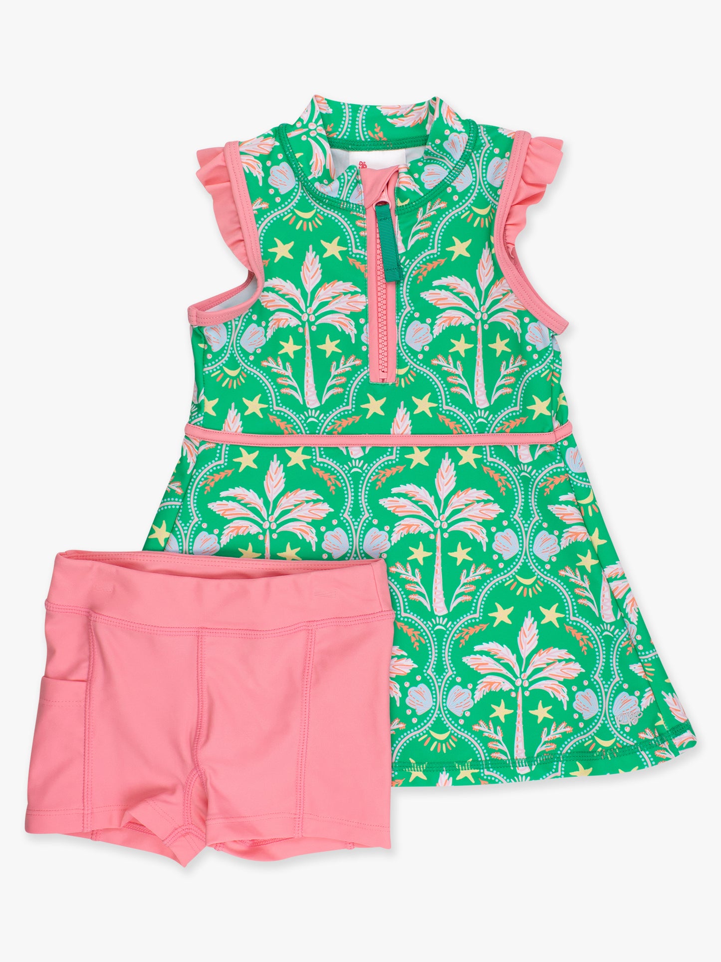 Coconut Cabana Active Dress Set