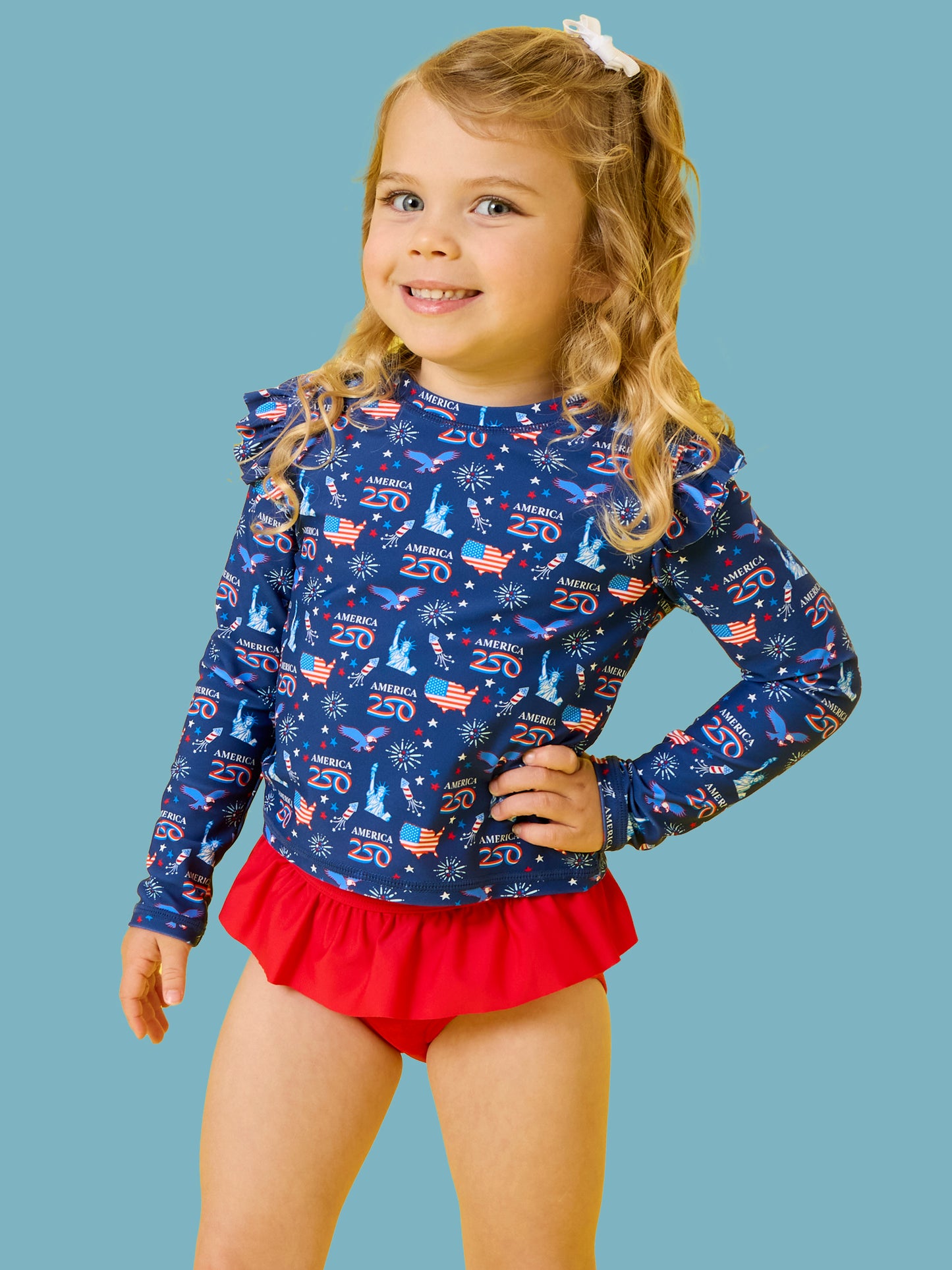 AMERICA 250 2PC Swim
