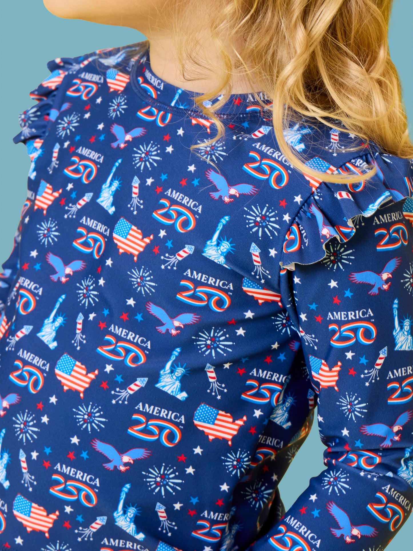 AMERICA 250 2PC Swim