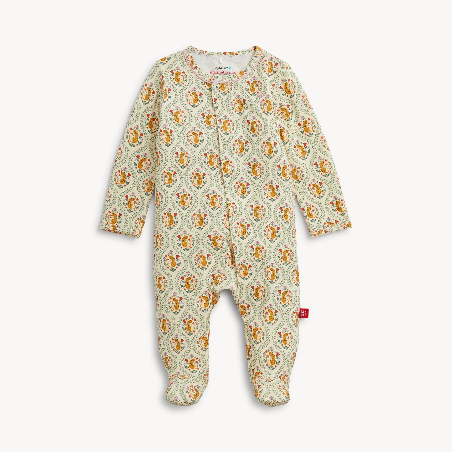 Fleur Sauvage Magnetic Footie