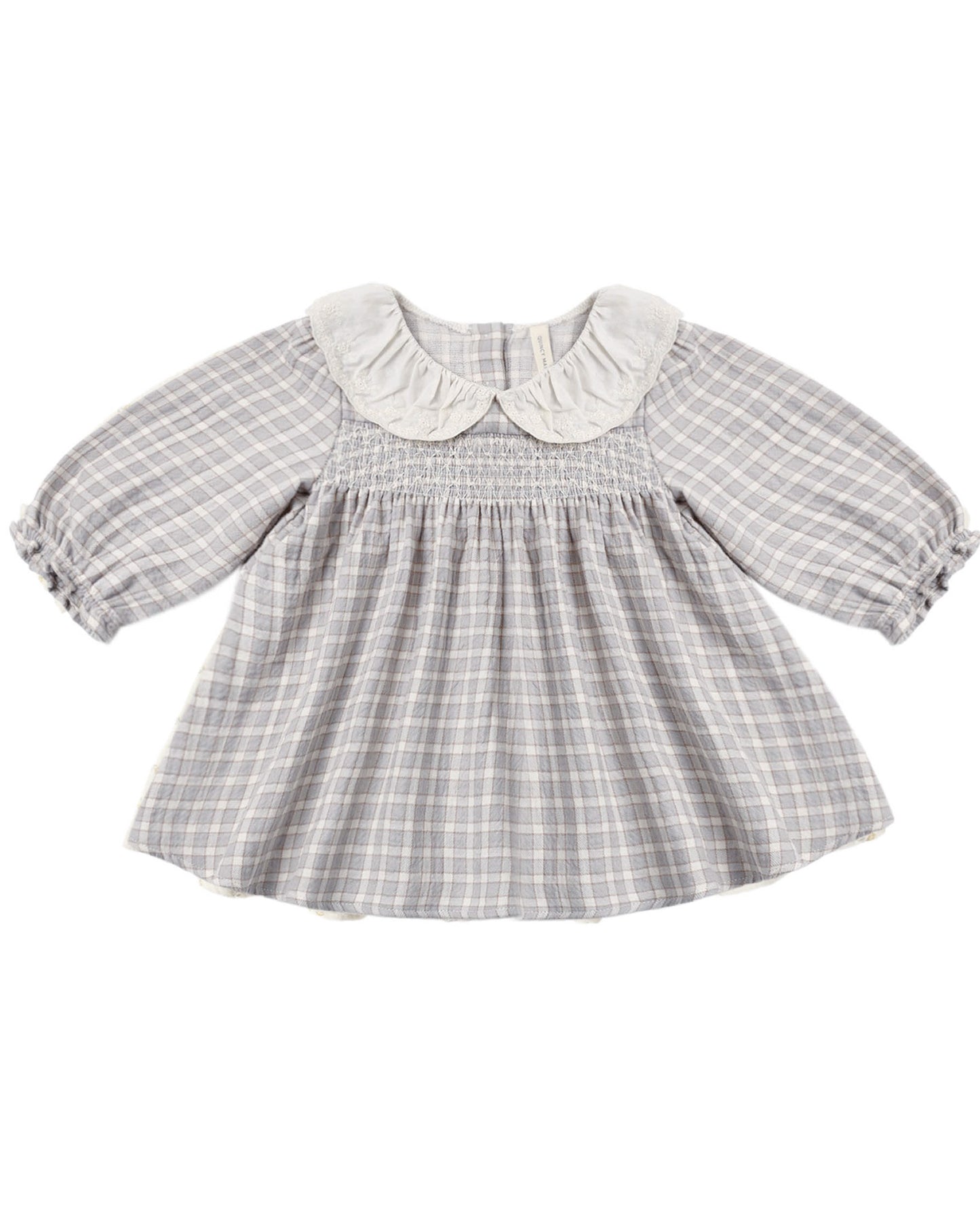 Callie Blue Gingham Dress