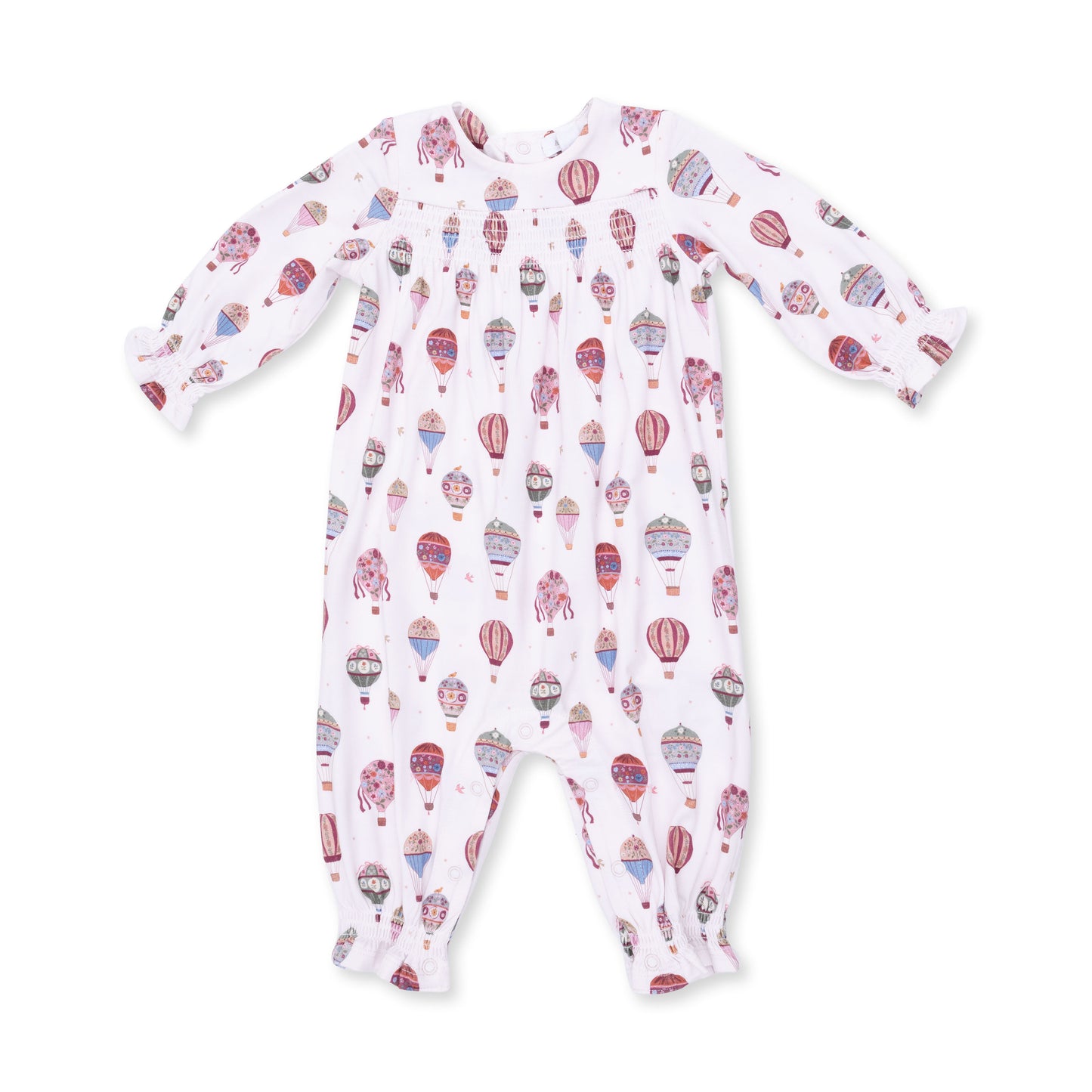 Hot Air Balloon Smock Romper