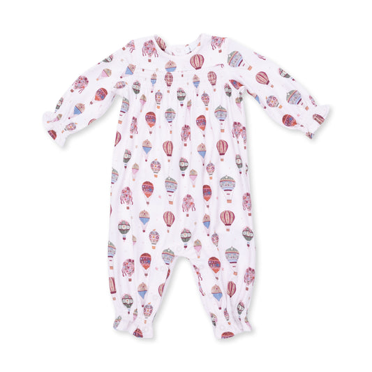Hot Air Balloon Smock Romper