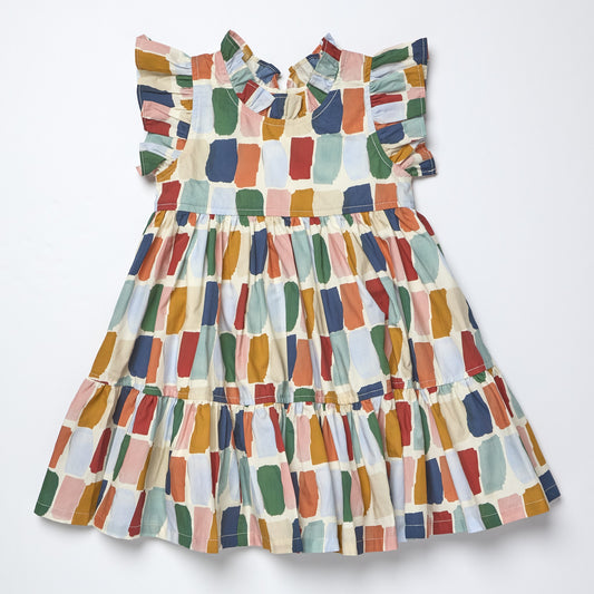 Fall Paint Swatches Jennifer Dress