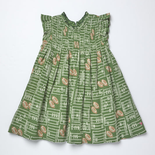 Football Field Stevie Dress