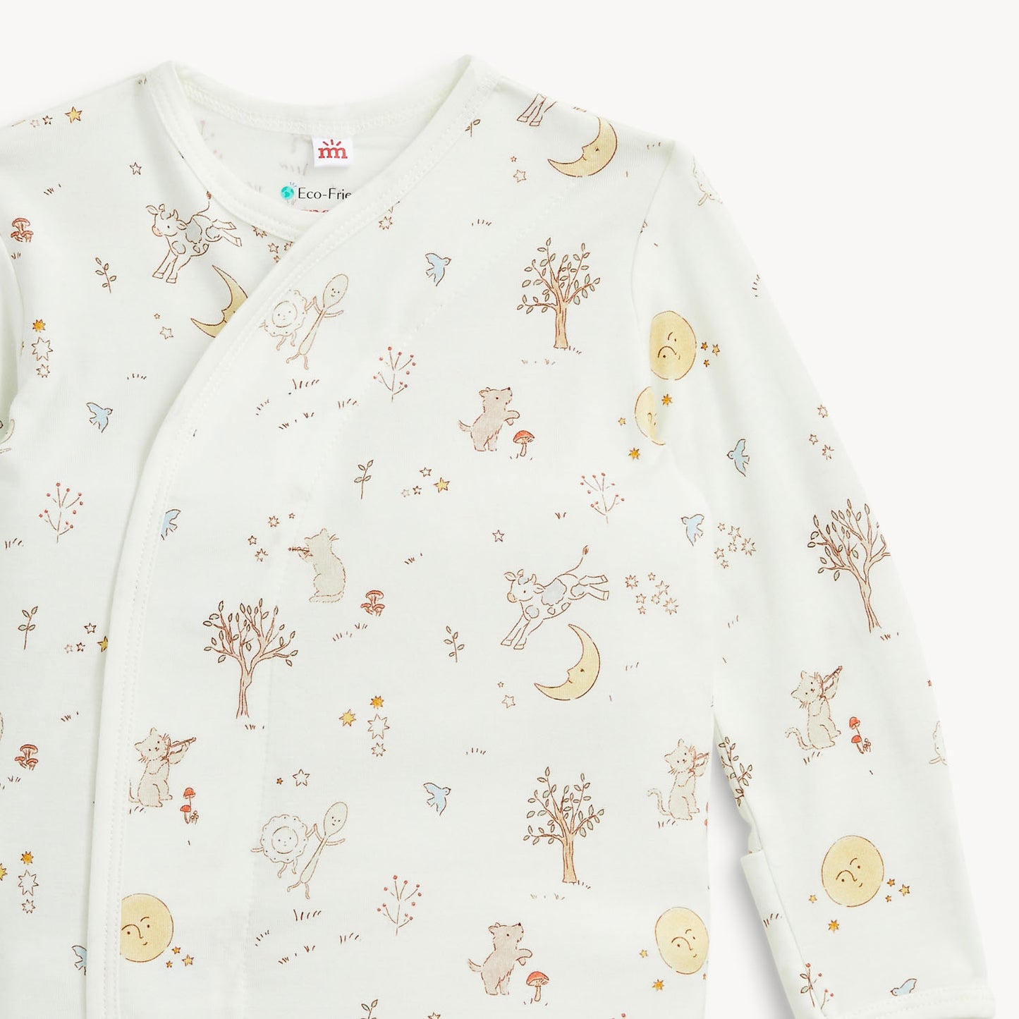 Bedtime Rhymes Gown + Hat Set