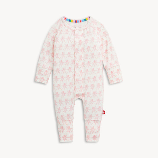 Pink Trunkettes Conv Coverall