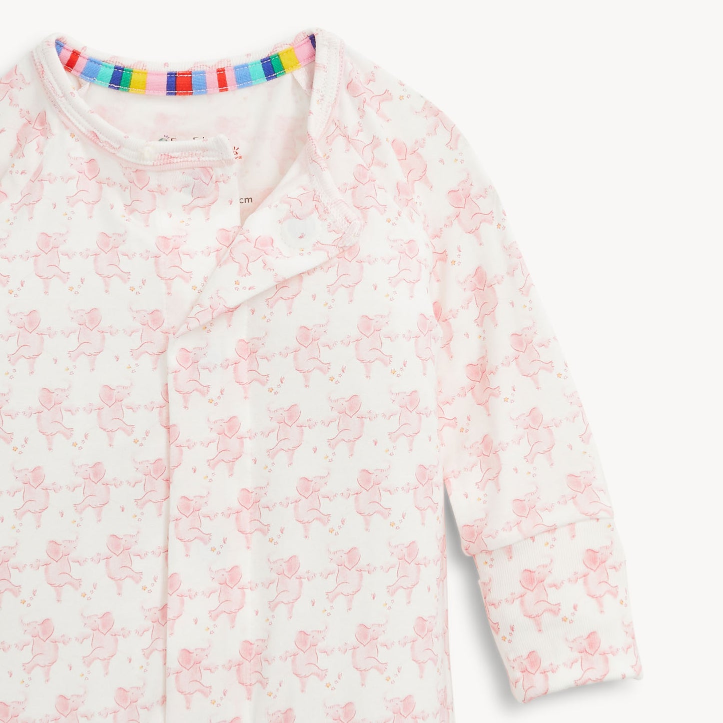 Pink Trunkettes Conv Coverall